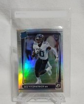 2021 Donruss Optic Dez Fitzpatrick Silver Prizm Rated Rookie #236 Titans - £5.17 GBP