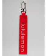 LULULEMON NEVER LOST KEYCHAIN~LULU RED WHITE~ NWT FREE USPS SHIP - $54.40