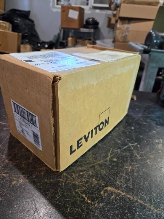 Leviton LDS30-FAX Fused Powerswitch Safety Disconnect Switch 30A 600V NEW  $175 Item image 6