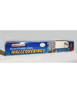 NIB Vintage Sculptured Vinyl Wallcovering Featuring Nintendo's Mario Wal... - $198.00