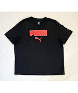 Puma Black Short Sleeve T-shirt Men&#39;s Size 3XL EUC - $20.50 CAD