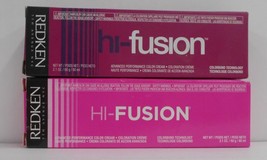 Redken Hi Fusion Advanced Performance Hair Color Cream ~ U Pick ~ 2.1 Fl. Oz.!! - £3.87 GBP+
