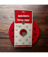 NWT NORPRO Apple Cherry Pie Top Crust Cutter Mold New In Package with Re... - $14.85