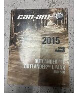 2015 Can-Am Outlander L 400 500 Max ATV OEM Shop Service Repair Manual 2... - $60.16
