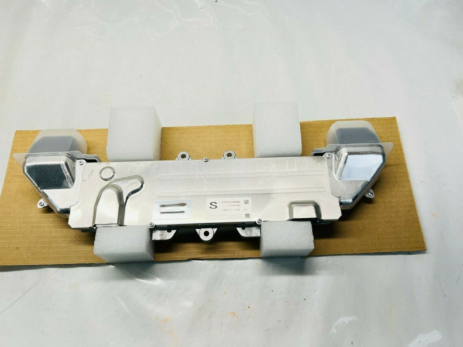 87501SG041 2017 2018 SUBARU FORESTER LANE DEPARTURE SYSTEM CAMERAS NEW - $1,001.00