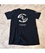 Game Stop Superhuman Hearing Mens Gaming Black Promo T-Shirt - $208.97 MXN
