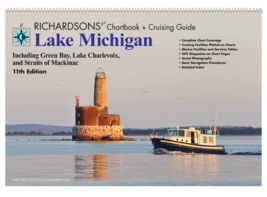 Lake Michigan Chartbook + Cruising Guide, 11th Ed. (MT) - £89.21 GBP