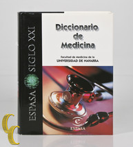 Diccionario De Medicina Espasa Siglo Xxi Publié En 2006 Couverture Rigide W / CD - £332.29 GBP