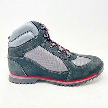 Timberland 2.0 Euro Gray Black Kids Junior Kids Nubuck Hiking Boots 92982 - £35.88 GBP