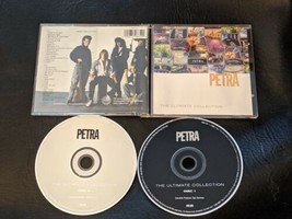 Ultimate Collection Petra Audio CD 2 Disc Religious Coloring Song Grave Robber - £38.91 GBP