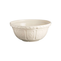 Mason Cash Mixing Bowl 24cm/2L - Cream - $96.45 CAD