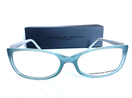 New Porsche Design P4782 B 55mm Rx Blue Women&#39;s Eyeglasses Frame Italy - £146.72 GBP