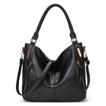 FUNMARDI Soft Leather Handbags For Women Bags Brand Designer Totes High ... - $56.23