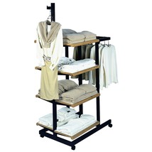 Designer 402 Shelving Unit with U-Hangrail - $9,000.30 MXN