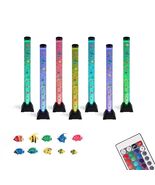 Flybold Sensory LED Bubble Tube Lamp 4 FT Tall Extra Large Water Tower Tank - €97,04 EUR