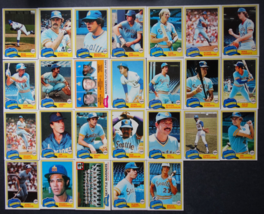 1981 Topps Seattle Mariners Team Set of 26 Baseball Cards - £6.27 GBP