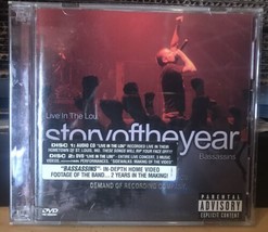 Exc Cd~Story Of The Year~Live In The Lou / Bassassins (2005) Promo - £5.90 GBP