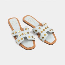 Shu Shop Women&#39;s Donatella Slides Size 8.5 - $30.69