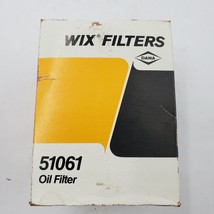 WIX 51061 Spin On Oil Filter 20 Micron for Ford Chevrolet Dodge Toyota Honda Kia - £7.75 GBP