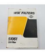 WIX 51061 Spin On Oil Filter 20 Micron for Ford Chevrolet Dodge Toyota H... - £7.74 GBP