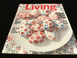 Martha Stewart Living Magazine April 2017 Spring Fresh &amp; Fun - £9.48 GBP