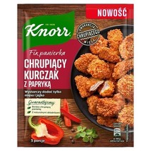 Knorr Fix Chicken & Paprika breading mix 1 packet/3 servings 70g FREE SHIPPING - $5.93