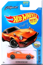 Hot Wheels - Custom Datsun 240Z: Factory Fresh #3/10 - #174/365 (2017) *Orange* - £2.79 GBP