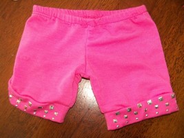 Build A Bear Pink Studded Bottoms EUC - £6.86 GBP