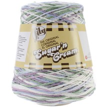 Lily Sugar n Cream Yarn - Cones-Freshly Pressed (Pack of 1) - $889.70 MXN