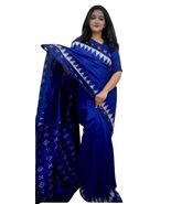 Sambalpuri Silk Saree for Women Odisha Craft Pure Silk with Traditional ... - $188.10+