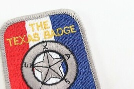 Vintage The Texas Badge Cub Scouts Embroidered Boy Scout BSA Camp Patch - £9.14 GBP