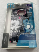 Speck Galaxy S6 Samsung CandyShell Inked Vintage Bouquet Grey BRAND NEW - £7.09 GBP
