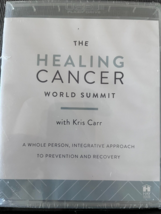 The Healing Cancer World Summit Kris Carr USB Flash Drive - £45.38 GBP
