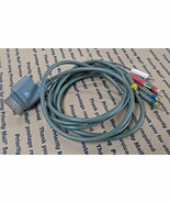 Microsoft OEM Component HD AV Cable For Xbox 360 Component Tested VGUC - $6.99