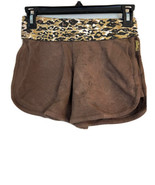 Girls Brown The Cheetah Girls Yoga Shorts. L. 100% Cotton. - $11.88