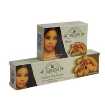 Organic Essence Tamarind Brightening Cream W Tamarind &amp; Aloe Vera 50g and Soap - £15.17 GBP