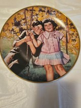 Set Of 4 Franklin Mint Heirloom Collection Limited Edition Little Rascals plates - $74.99