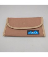 KAVU Big Spender Tri-Fold Wallet  Brown Tan  Wallet - $15.24 CAD