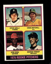 1976 Topps #591 GRILLI/MITCHELL/SOSA/THROOP Ex (Rc) Rookie Pitchers *X104892 - £1.54 GBP