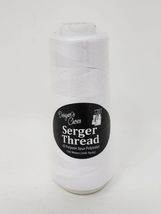 Designer&#39;s Choice Cone Serger Thread - White - £4.31 GBP
