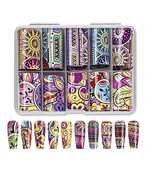 INSTANT FOIL Abstraction, 10 Rolls/Case - $21.90