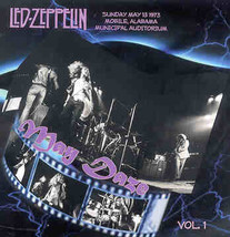 Led Zeppelin - May Daze ( 2 CD set ) ( Mobile . Alabama . USA . Sunday May 13th  - $30.99