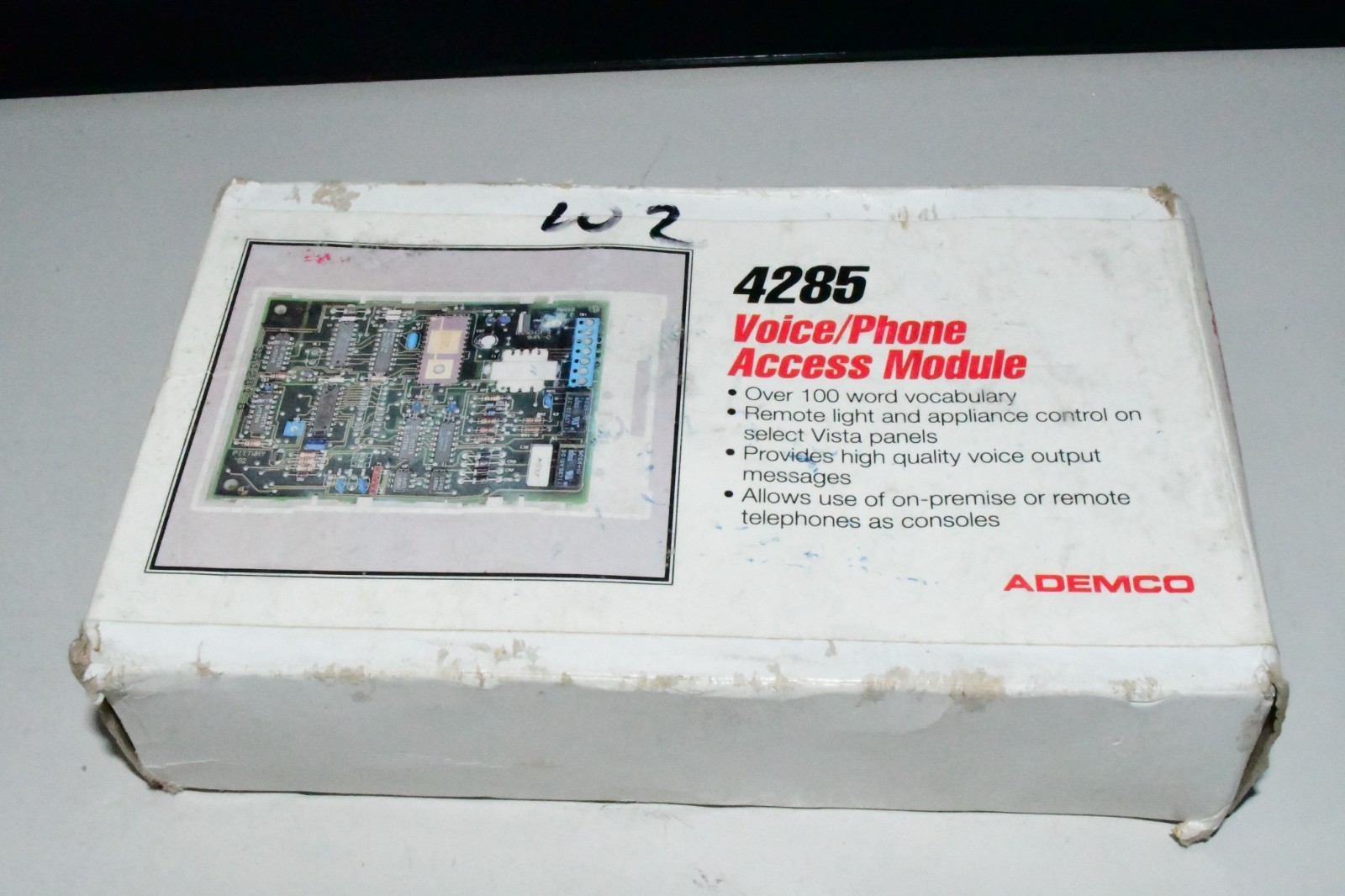 ADEMCO 4285 Voice/Phone Access Module BRAND NEW OLD STOCK FREE SHIPPING W2C2 Item image 3