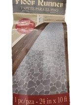 Medieval Stone Cobble Floor Runner Backdrop Party Cosplay 2ft x 10ft - $12.46