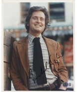 MICHAEL DOUGLAS SIGNED 8X10 PHOTO THE STREETS OF SAN FRANCISCO BECKETT B... - $293.99