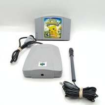 Hey You, Pikachu (Nintendo 64, 2000) N64 w/, Mic &amp; VRU, Authentic, Tested/Works! - £43.22 GBP