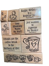 Stampin Up Express Yourself rubber stamp set - £18.24 GBP