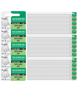 Seizaiken 391 SR1120W 1.55V 0%Hg Silver Oxide Watch Battery (500 Batteries) - $324.63