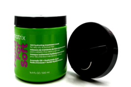 Matrix Food For Soft Rich Hydrating Treatment Mask/Very Dry & Porous Hair 16.9 - £32.03 GBP