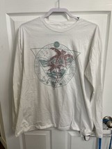 The Hangout Gulf Shores Alabama Souvenir Beach White Cotton T-shirt Size XL - $8.60